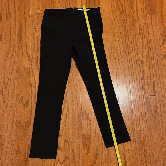 Veronica Beard Black Straight-Leg Pants | Size 6 - Picture 3 of 8